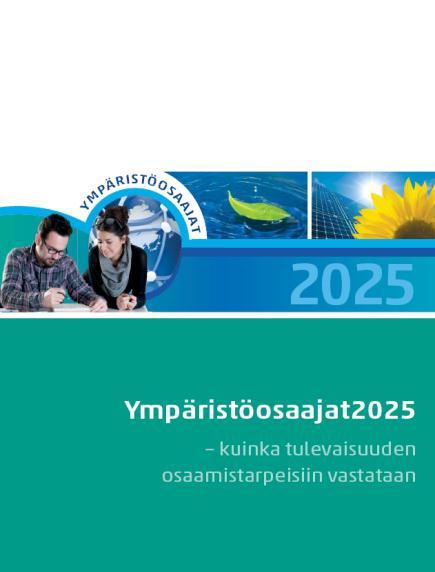 Lisätietoja Projektin tuotokset on koottu Suomen ympäristöopisto Syklin