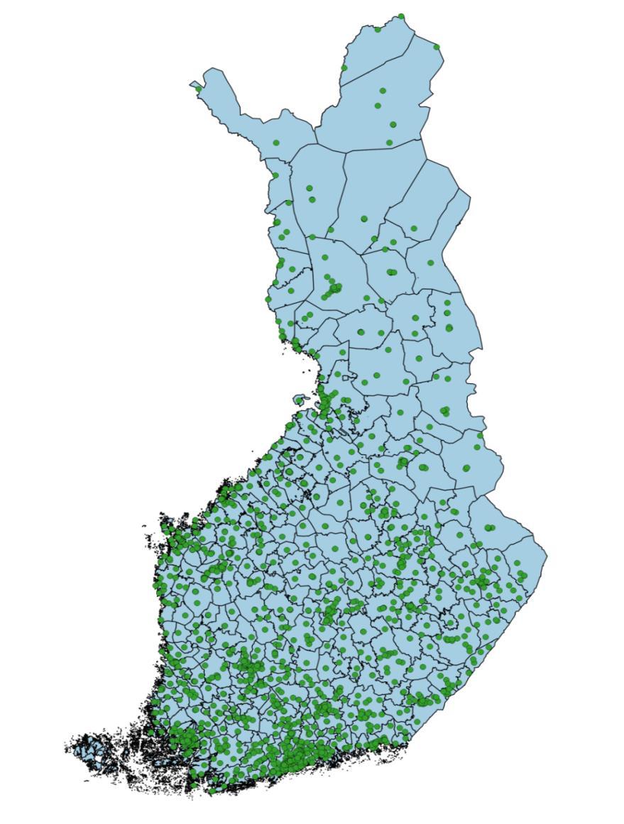 RINKI-EKOPISTEVERKOSTO (TILANNE 23.1.