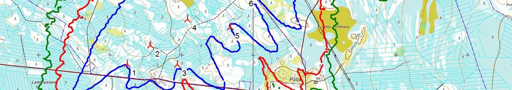 Map: Peruskarttarasteri, Print scale 1:40 000, Map