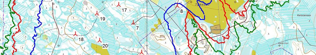 207 SHADOW - Map Calculation: Metsälamminkangas VE2