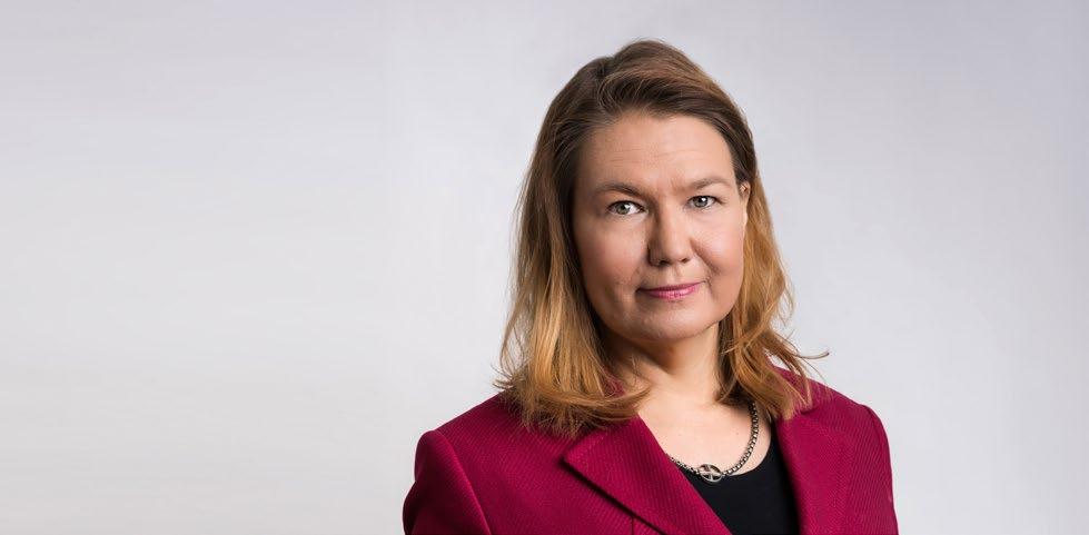 PÄIVI LINDQVIST, s. 1970, KTM, MBA Talousjohtaja Yhtiön palveluksessa ja johtoryhmän jäsen 19.9.2016 alkaen Osakeomistus 31.12.