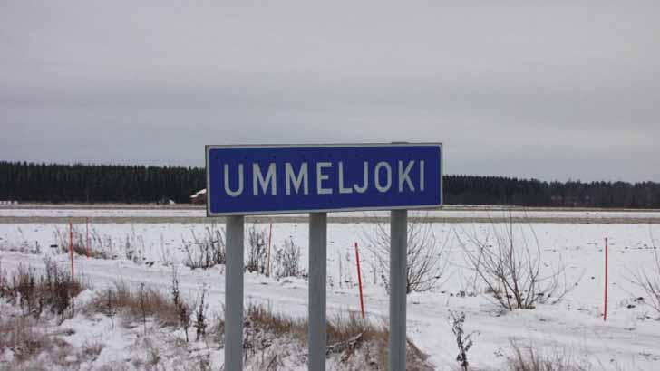 Ummeljoki Ummeljoki on kylä Kymijoen länsi- eli Ruottin puoleisella rannalla. Keskikosken sillan kautta pääsee Ummeljoelta sen venäjänpuoleiseen taajamapariin Myllykoskelle.
