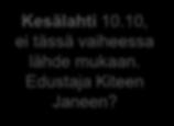 11 Mahdollisesti uusi keskustelu 2017 alkuvuodesta? Rääkkylän Jane perustettiin 8.11.2016 Nurmes 7.