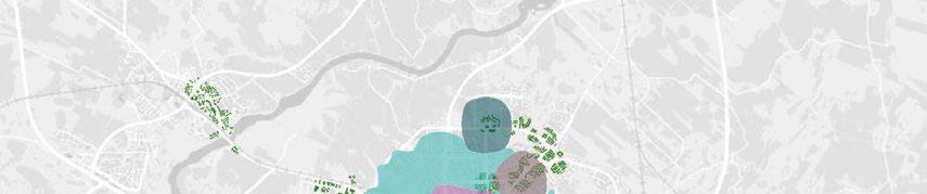 SYKE/YKR 2016 (c)  nykyiset kaupunkikudosten alueet sekä seudun