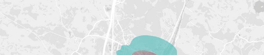 jalankulkuvyöhyke 5 km 2 km 1 km SYKE/YKR 2016 (c) MML, Esri Finland Riihimäen kaupunkiseudun joukkoliikennevyöhykkeet ja