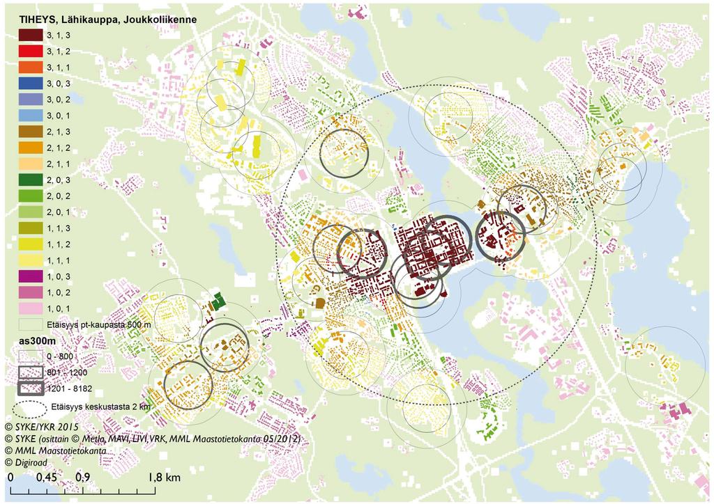 Tiiviit Yli 20 /ha AsTp 1 Palv 1 Joli 2 AsTp 1 Palv 1 Joli 1 AsTp 1 Palv 1 Joli 2 AsTp 2 Palv 1 Joli 2 AsTp 1 Palv 1 Joli 2 AsTp 2 Palv 1 Joli 2 Lähikauppa Joukkoliikenne AsTp 2 Palv 1 Joli 3 AsTp 3