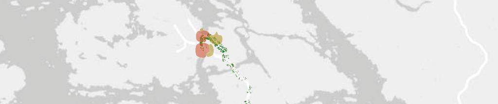 8 km 5 km 2 km 1 km SYKE/YKR 2016 (c) MML, Esri Finland Kaupunkikudosten alueet Jalankulkukaupunki, 1 km - ydinalue Jalankulkukaupunki, 1 km - muu alue Jalankulkukaupunki, 2 km - ydinalue