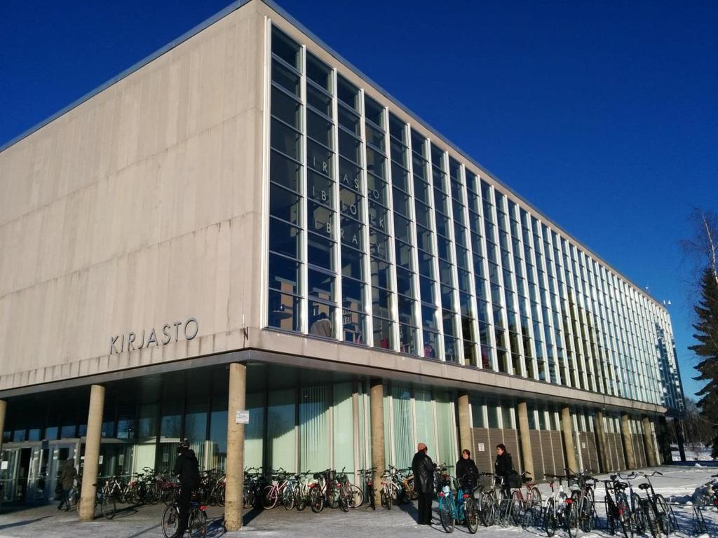 Yleinen kirjasto on kunnan tai kaupungin omistama Yleinen kirjasto
