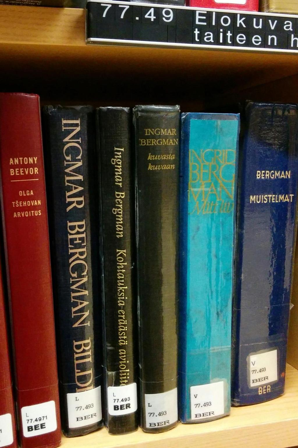 Miten löydän kirjan hyllypaikan kirjastossa? Kirjaston hyllyistä ei aina löydy selkätarrassa olevaa hyllyluokkaa.