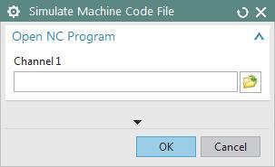 prompted, select the G-code file that