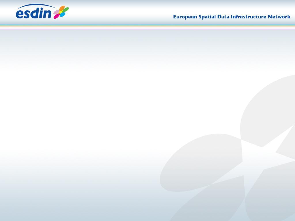 Osallistujat EuroGeographics Bundesamt für Kartographie und Geodäsie (DE) IGN Belgium (BE) IGN France (FR) Statens Kartverk (NO) (FI) Lantmäteriet (SE)