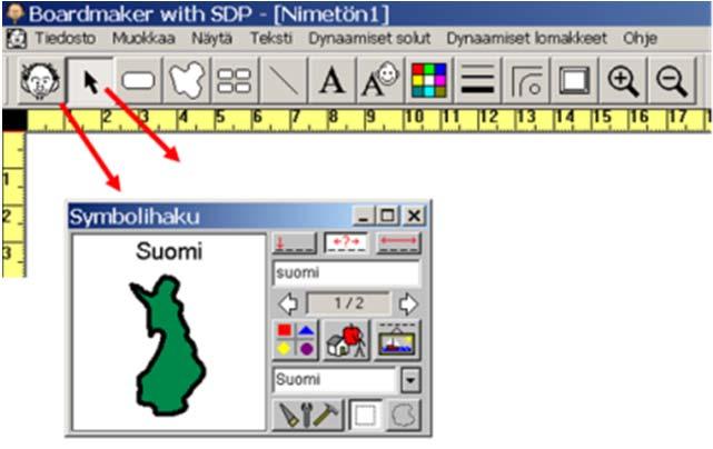 Aktivoi kaikki ruudut, jotka haluat muokata. Paina Ctrl-näppäintä ja pidä se alhaalla.