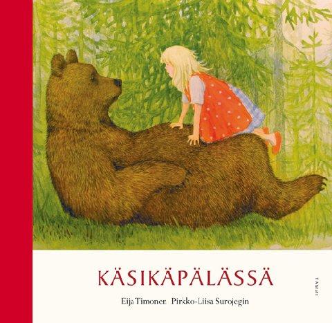 Kolmantena kirjana valitsin joukon jatkeeksi Eija Timosen ja Pirkko-Liisa Surojeginin Käsikäpälässä (Tammi 2004) lähinnä sen vuoksi, että käsittääkseni tämä satukirja edustaa ns.