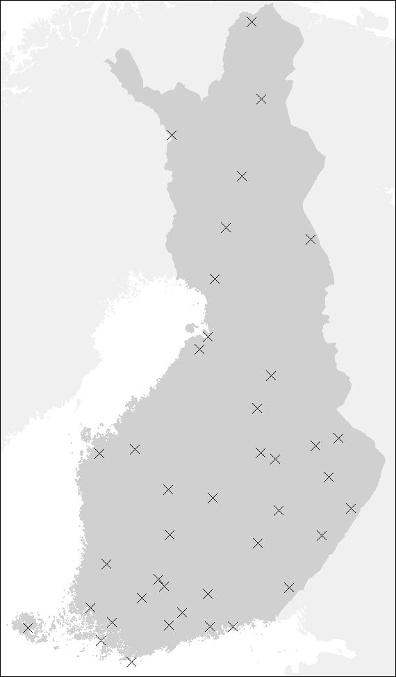 Kasvinsuojeluaineiden ympäristöriskien vähentäminen pohjoisissa oloissa, 2010-2013 Kasvinsuojeluaineiden kestävän