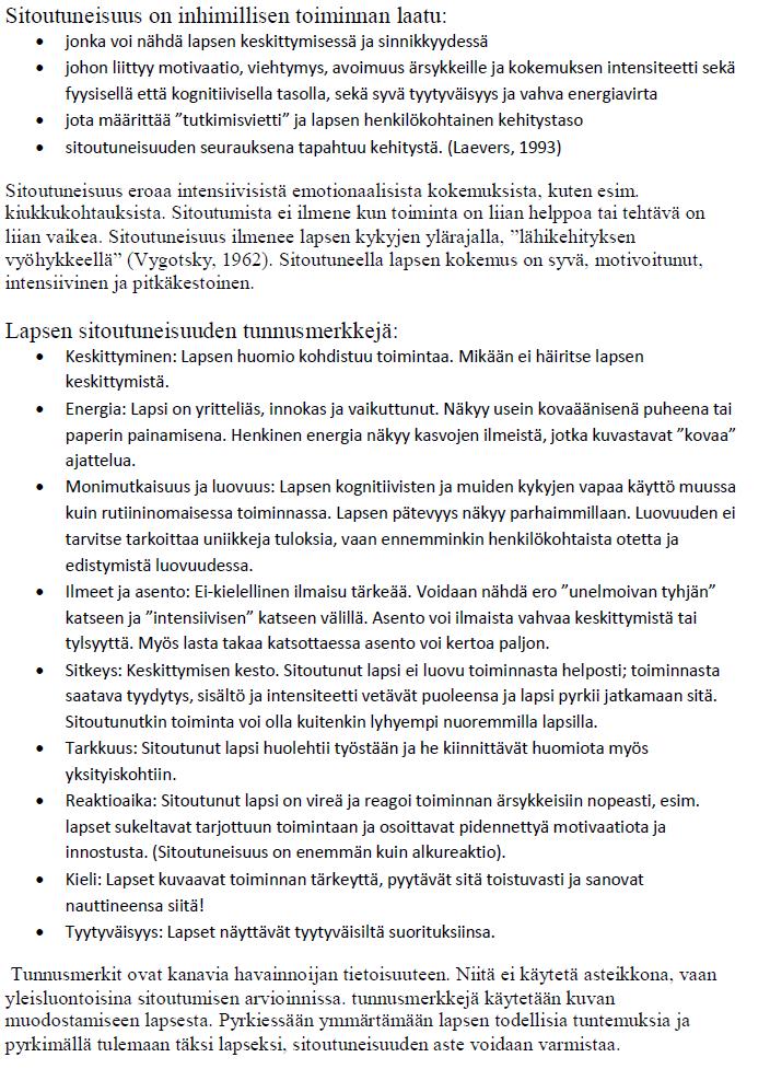 LIITE 6: Ohje lapsen