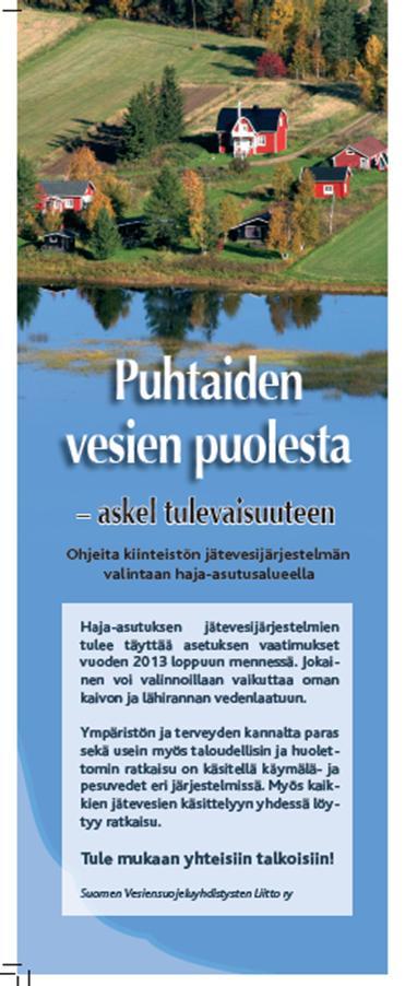 Maatalouden ravinne- ja kiintoainekuormituksen vähentäminen 3. Pistekuormituksen vähentäminen 1.