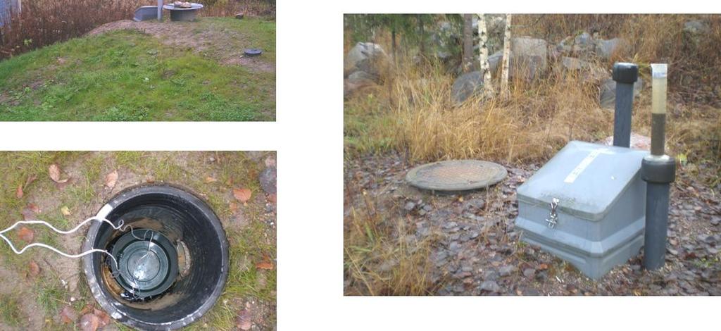Tarkkailtu yli 50 asennetun kiinteistöpuhdistamon