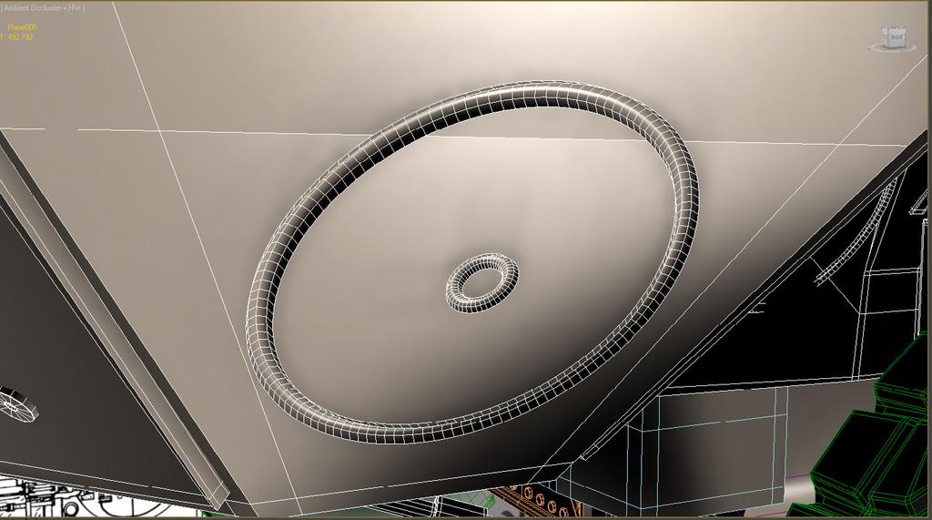 Muuten High-poly osio meni rutiininomaisesti. Blokin päälle aloin pikku hiljaa tekemään yksityiskohtia ja viimeistellympää geometriaa.