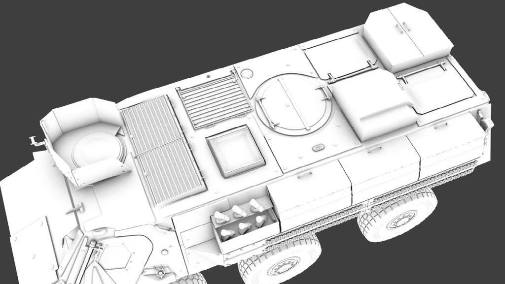 Vaikka low-poly mallissa käytettäisiin kopioituja osioita useasti, niin on silti hyvä, että high-poly mallilta löytyy sen luoma AO tieto siltä alueelta. Tärkeä esimerkki on oven saranat.