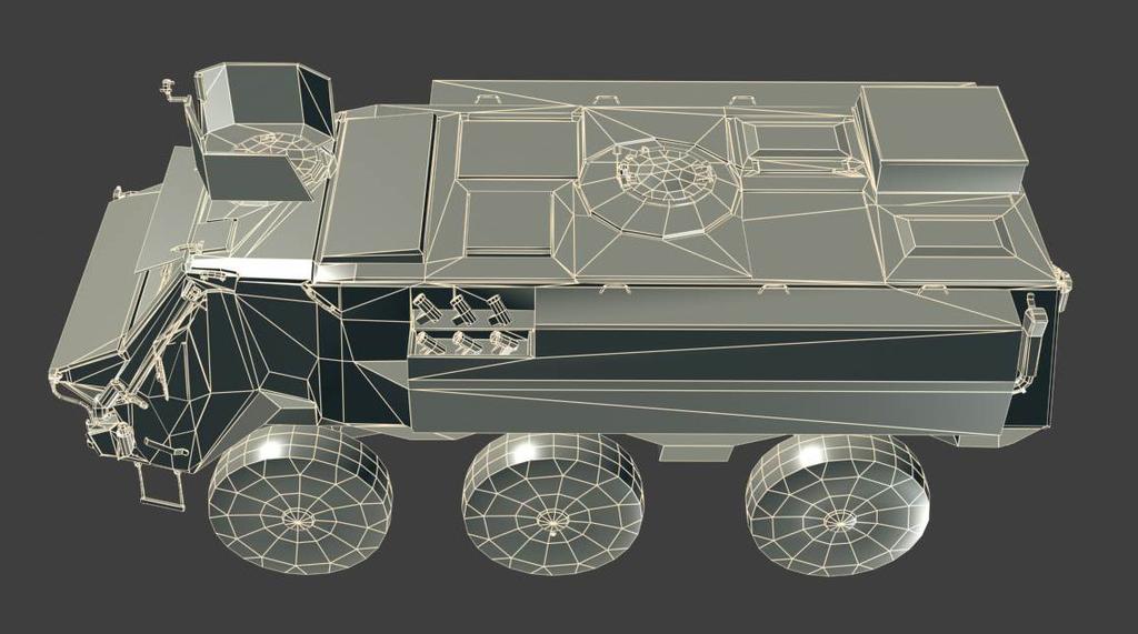 Low-poly Low-poly version mallintaminen ei lähde tyhjästä.
