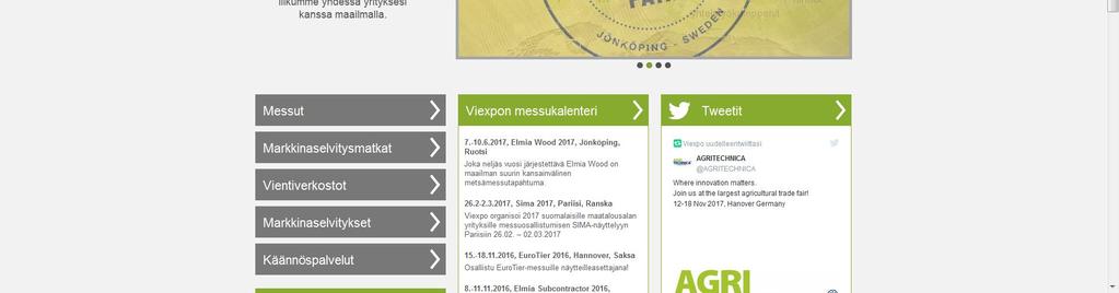 edistäviä palveluja -mm.