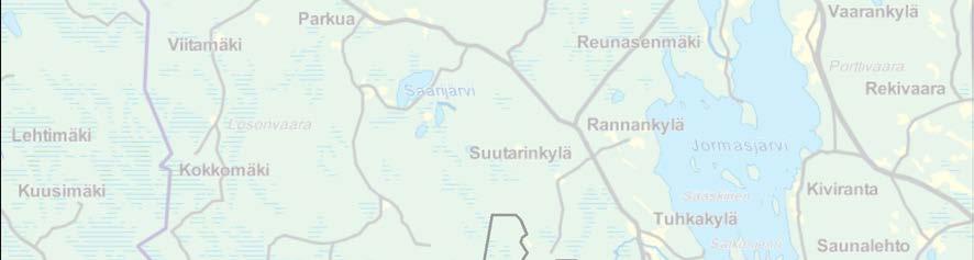 pohjavesialue. Siellä on seurattava Kajaanin Veden Heterannan vedenottamon kaivojen 1 ja 2 pohjaveden laatua kerran vuodessa.