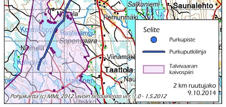 Kärsälammen purkupiste laskee Salmiseen, josta edelleen Salmisenpuron kautta Kalliojärveen ja Kalliojokeen.