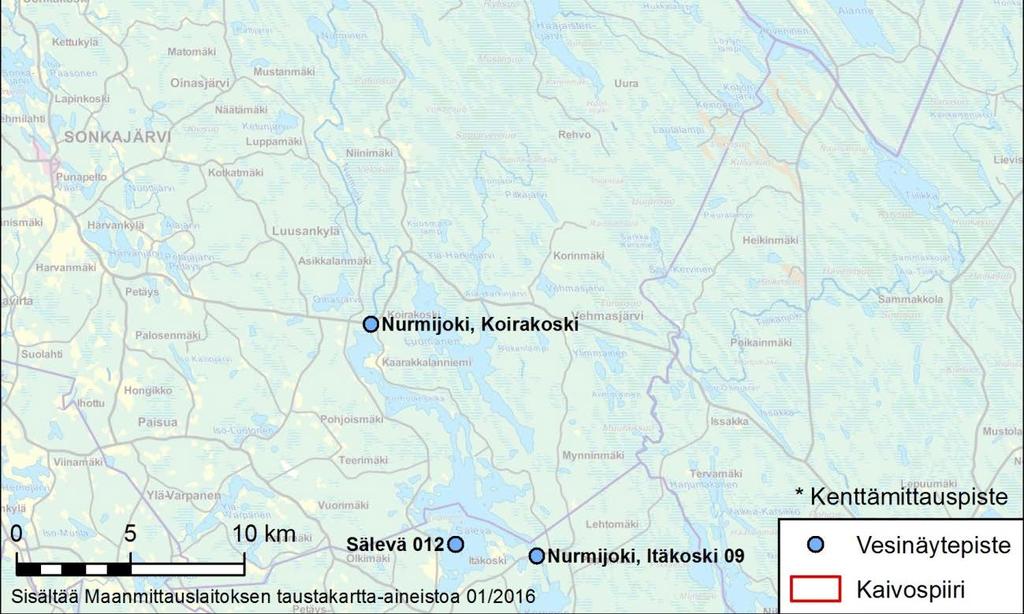 Happitilanne on ollut vuosina 2014 2016 Kivijärven päällysvedessä (1 m) keskimäärin tyydyttävä, mutta pohjan läheinen vesikerros on ollut hapetonta tai lähes hapetonta järven pohjois- ja eteläosassa