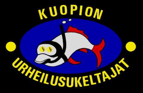 Kuopion Urheilusukeltajat ry Räpylä