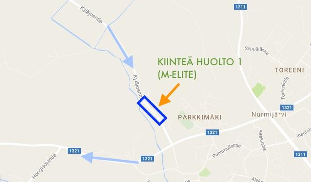 3.8. Liikenne kilpailureitillä Etuautot varoittavat muuta