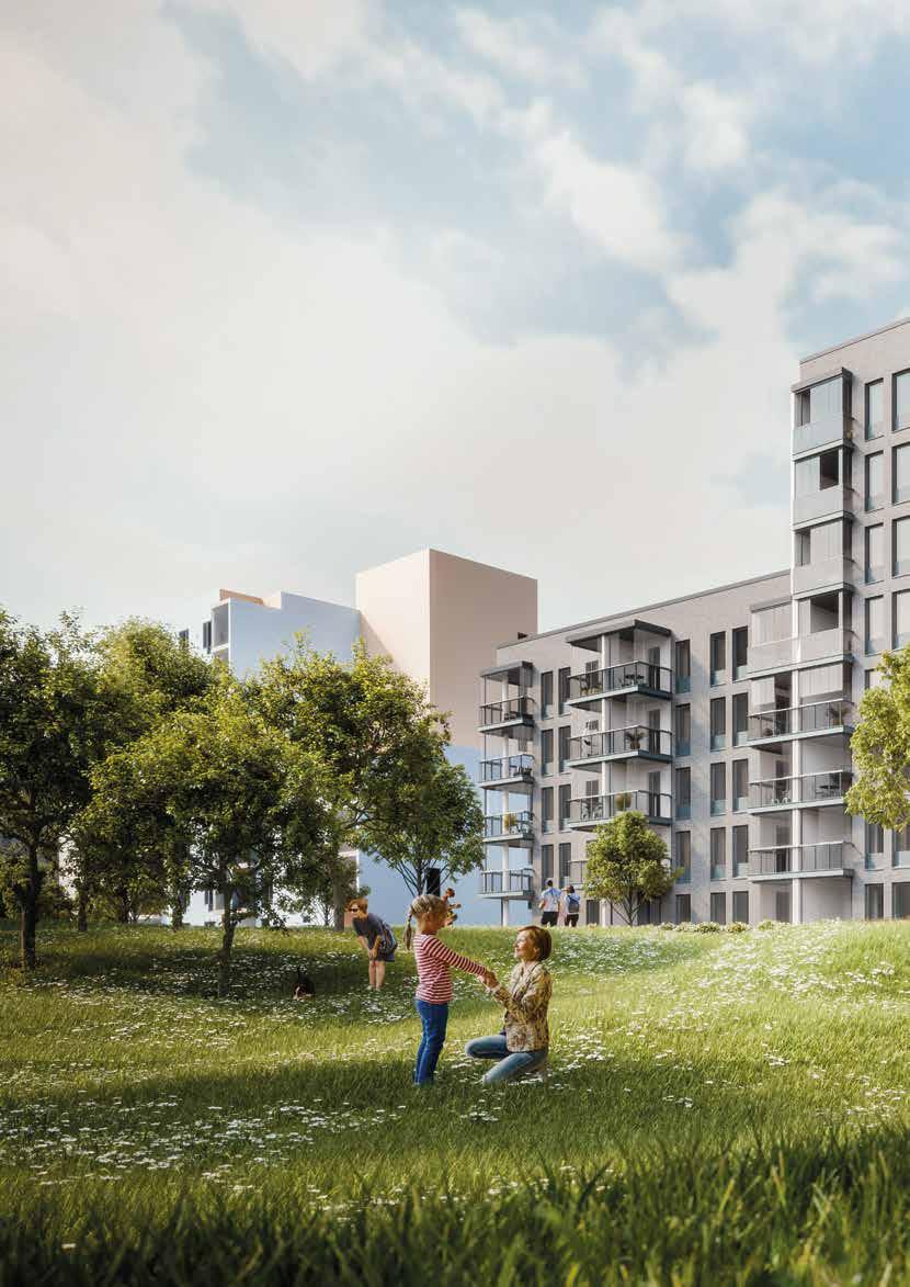 Skanska Kodit Asuntomyynnin maksuton puhelinpalvelu 0800 150 051 e-mail: asuntomyynti.tampere@skanska.