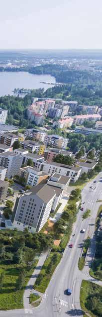 Asumisen ja yrittäjyyden keskittymä Härmälänranta on ajatuksella suunniteltu kaupunginosa, jossa kohtaavat järviluonto ja historia, nykyaikainen asuminen sekä menneisyydestä kertovat vanhat tehdas
