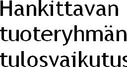 19 la tuotekategorialla on oma toimintamalli ja strategia, joita niihin sovelletaan. (Iloranta & Pajunen-Muhonen 2008, 142.