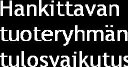Hankintojen jaottelu tapahtuu seuraavalla tavalla: niiden merkitys ja riskit. Ostosalkkuanalyysillä havainnoidaan tuotteita ja tuoteryhmiä. Tarkoitus ei ole tarkastella tavarantoimittajia.