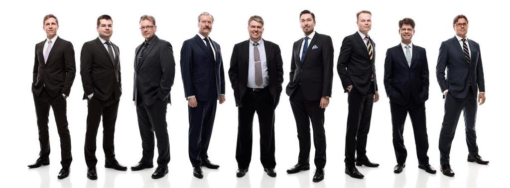 Anton Enestam, Patrik Wickström, Jonatan Gröndahl, Magnus von Knorring, Tom Lehto, Fredrik von Knorring, Kenneth Blomqvist, Kim Westerén, Markus Larsson FONDITA RAHASTOYHTIÖ Fondita Rahastoyhtiö Oy