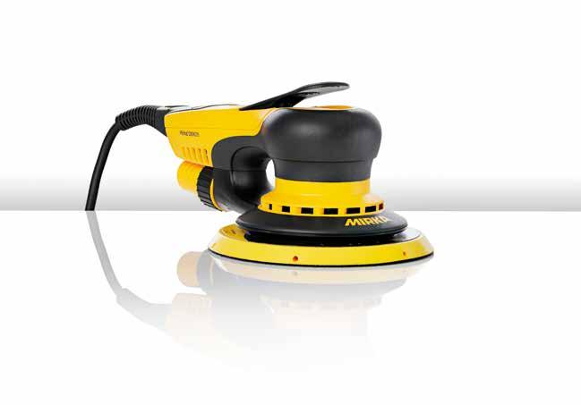Hiomakoneet- ja tarvikkeet Sähköhiomakoneet my Mirka Palkitussa Mirka DEROS -sähköhiomakoneessa irka on nyt DEROS tärinäsensori electric sander now wit Tuhannet ammattilaiset ovat käyttäneet Mirka