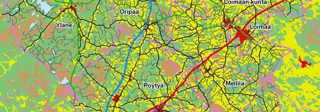 Yläneellä ja Pöytyällä.