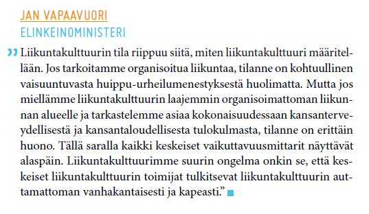 liikuntaneuvoston pääsihteeri