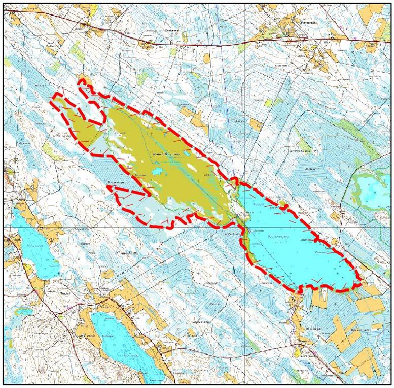 Keski-Suomen maakunnallisesti tärkeät lintualueet 14 (62) 6.