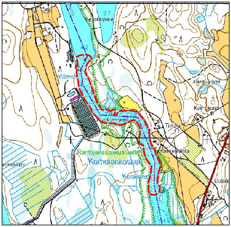 Keski-Suomen maakunnallisesti tärkeät lintualueet 26 (62) 6.