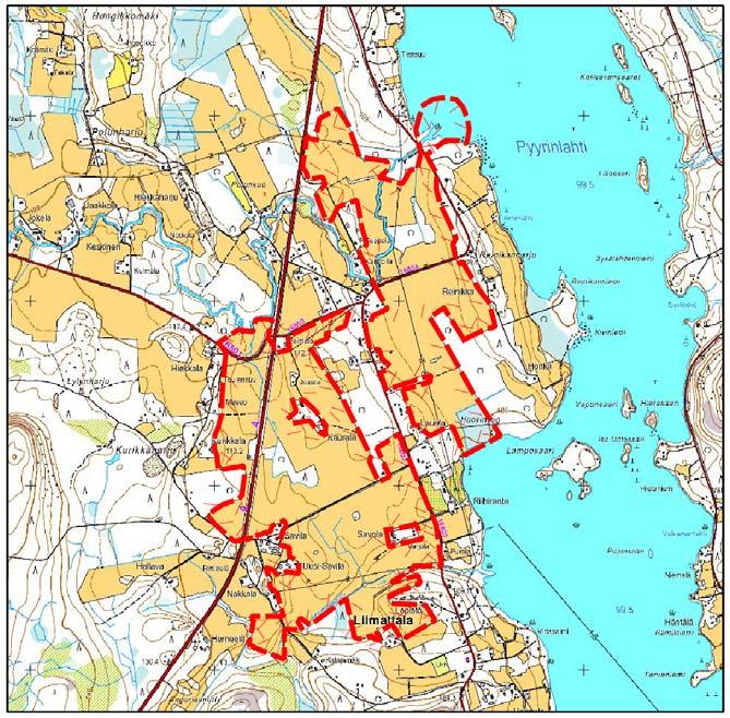 Keski-Suomen maakunnallisesti tärkeät lintualueet 38 (62) 6.