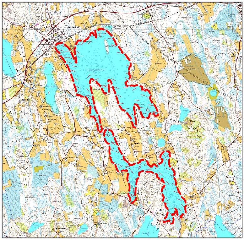 Keski-Suomen maakunnallisesti tärkeät lintualueet 45 (62) 6.