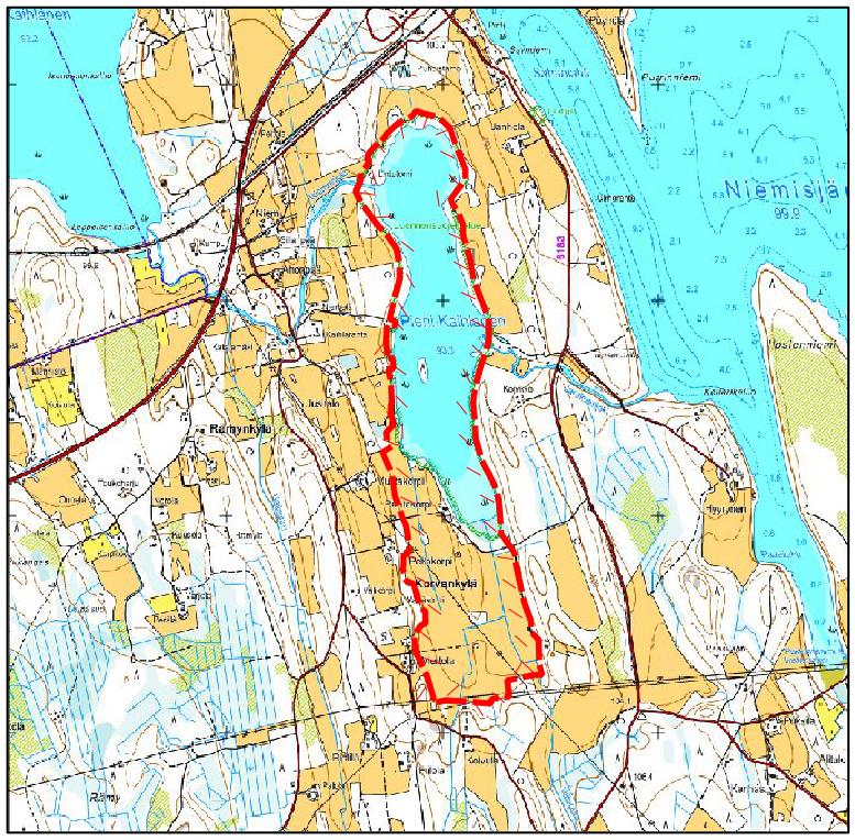 Keski-Suomen maakunnallisesti tärkeät lintualueet 46 (62) 6.