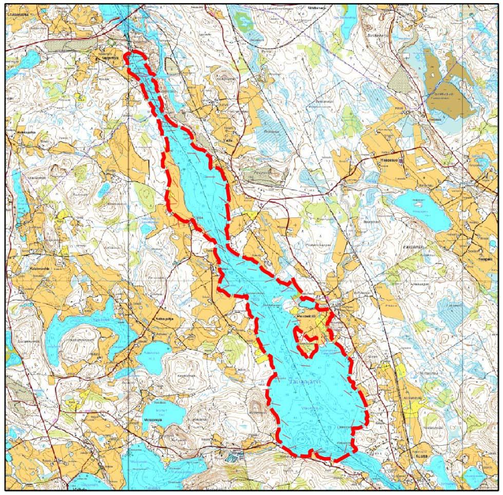 Keski-Suomen maakunnallisesti tärkeät lintualueet 60 (62) 6.