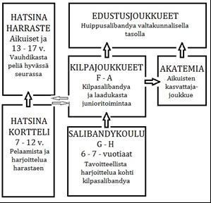 6 Pelaajan hyvä liikkuvuus, eli yksittäisen nivelen liikelaajuus tai samanaikaisesti useamman eri nivelen toiminnallisen yhdistelmän liikelaajuus monipuolisesti eri liikesuunnissa, vähentää