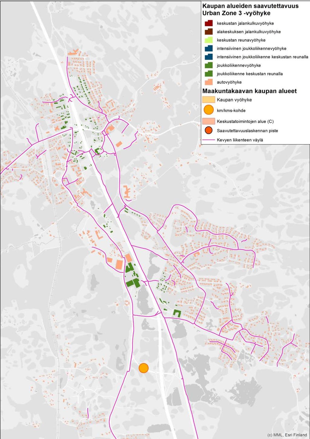 RIVIERA, MASKU (KMKOHDE) Rivieran kohdemerkintä sijaitsee uuden 8tien moottoritielinjauksen liittymäalueella, Maskun keskustan eteläpuolella. Alueella ei ole ielä juurikaan kaupallisia toimintoja.