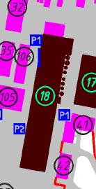 PARKKIPAIKKAJÄRJESTELMÄ Kaikki yritysten käyttöön tarvittavat parkkipaikat on kartoitettu yhteistyössä 2013