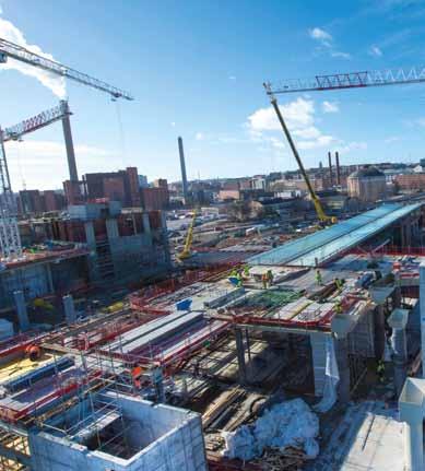 Rakennusteollisuus RT:n suhdannekatsaus /kevät 2017 3 Uudisrakentaminen Rakentamisen suhdannenousu on uudistalonrakentamisen nopean kirin ansiota.