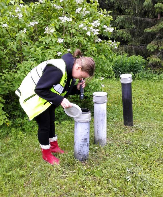 Kiinteistökäynti Kannustetaan ja autetaan asukkaita käsittelemään jätevedet hajajätevesisäädösten mukaisesti Käyntiä ehdotetaan kirjeellä Järjestelmän yksityiskohtainen tarkastelu yhdessä omistajan