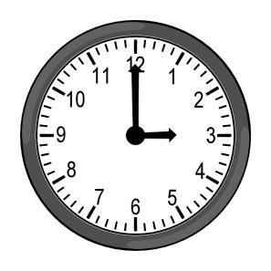 Digitaalinen kellonaika eli pistemerkintä 23 24 13 55 min 60 min tai 0 min 5 min 22 14 50 min 10 min 21 15 45 min 15 min min 20 16 40 min 20 min 19 18 17 35 min 30 min 25 min tunnit minuutit